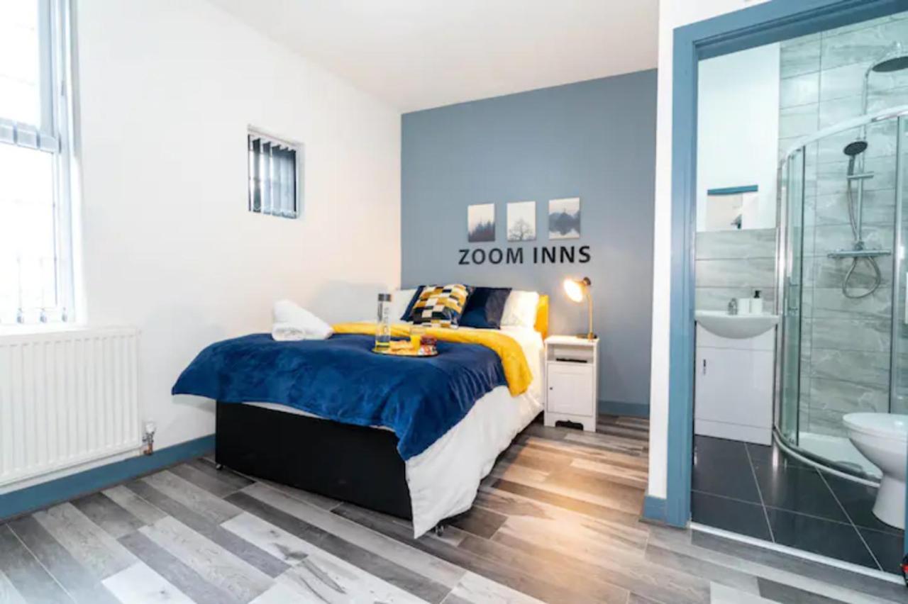 Comfy, Modern Studio With Netflix Apartment Birmingham Exterior photo