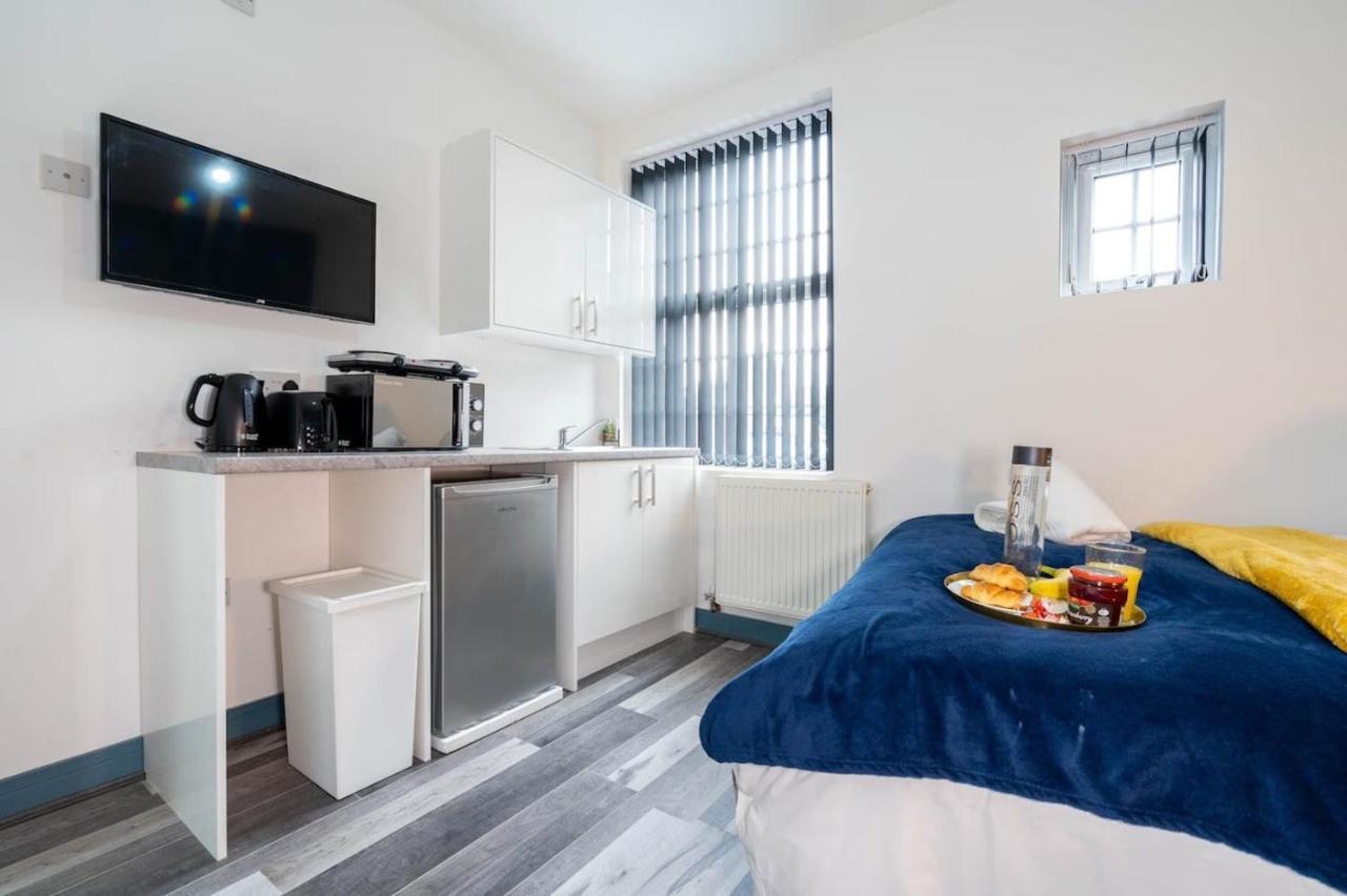 Comfy, Modern Studio With Netflix Apartment Birmingham Exterior photo