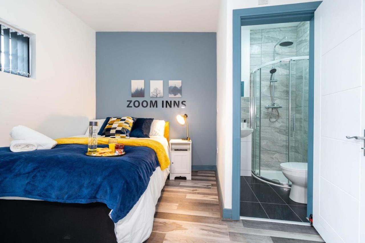 Comfy, Modern Studio With Netflix Apartment Birmingham Exterior photo