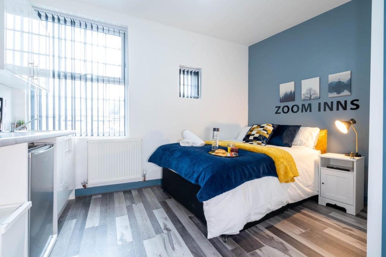 Comfy, Modern Studio With Netflix Apartment Birmingham Exterior photo